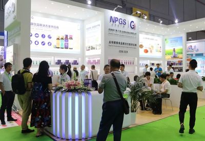 紐斯葆廣賽榮獲最佳品牌創新獎，2019健康營養展首日喜迎四方客戶